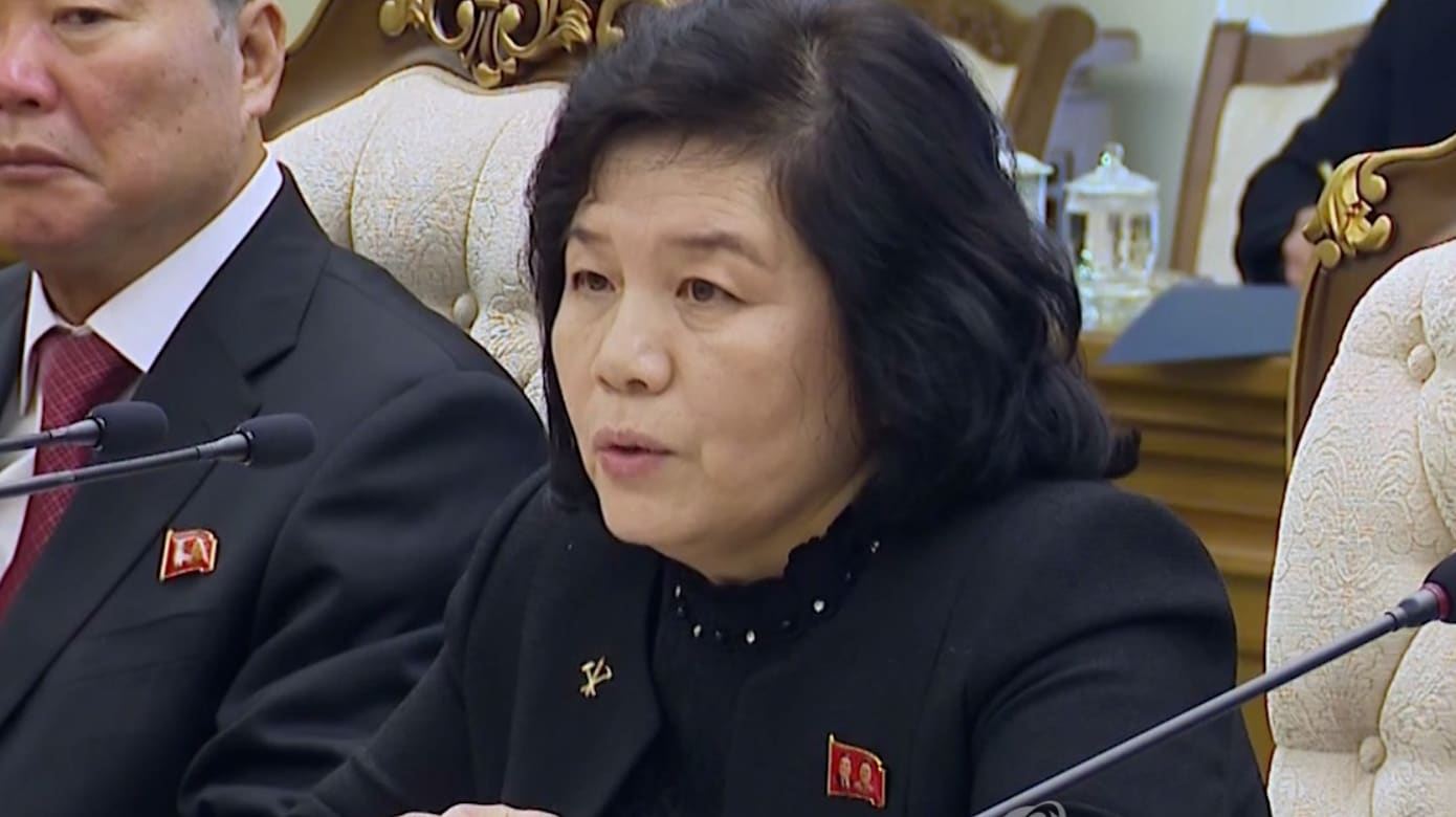 朝鲜外相崔善姬访俄 将与拉夫罗夫会谈