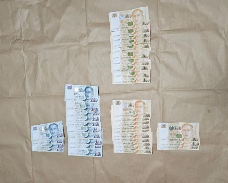 Man arrested for stealing wedding money boxes containing about S$50,000