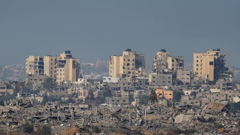 Bagaimana perang Israel-Hamas bayang-bayangi perundingan iklim PBB Bagaimana perang Israel-Hamas bayang-bayangi perundingan iklim PBB