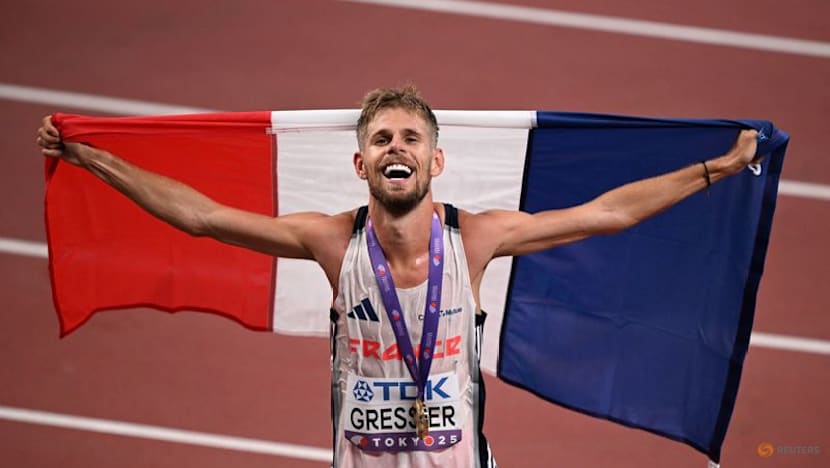 Frenchman Gressier takes shock 10,000m gold in Tokyo