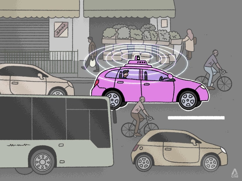 Adoption of autonomous vehicles is one race Singapore is not keen on winning Adoption of autonomous vehicles is one race Singapore is not keen on winning