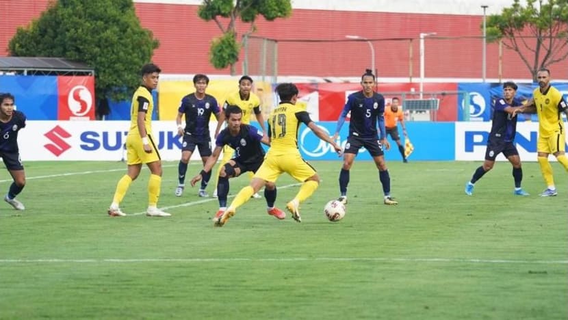 M'sia benam Kemboja 3-1 dalam perlawanan pertama Kumpulan B Piala AFF Suzuki 2020