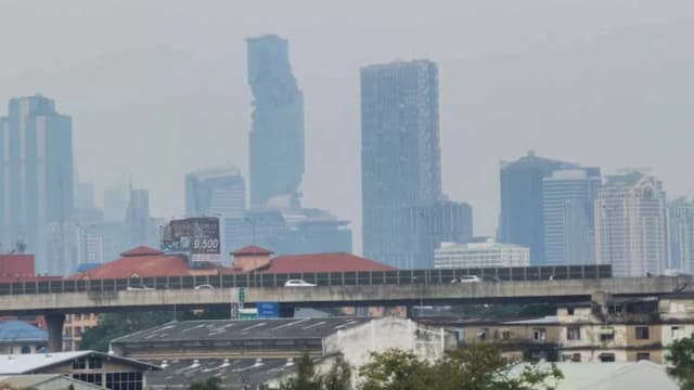 泰国雾霾持续恶化 约四分之三地区空气素质不安全