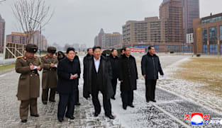 North Korea's Kim revamps private security detail, South says