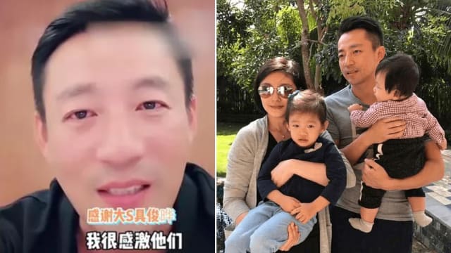 汪小菲哭说想女儿　感谢大S、具俊晔把孩子照顾得好