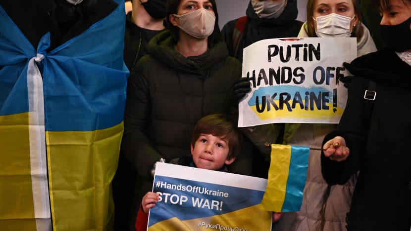 Singapore 'gravely concerned' by military operations in Ukraine: MFA