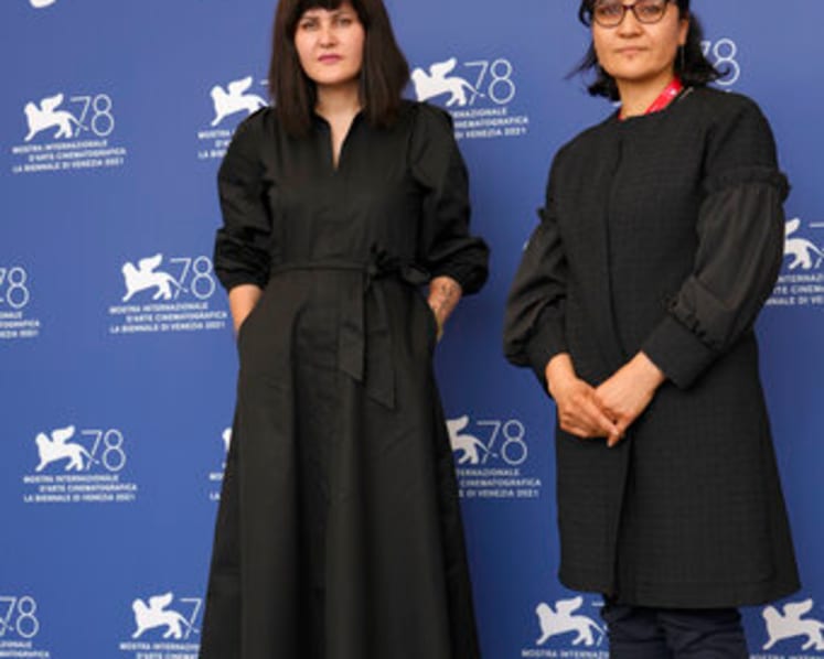Afghan filmmakers at Venice fear loss of identity, culture