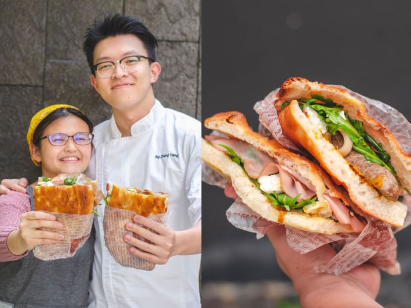 MasterChef Singapore contestant quits legal career to sell Italian sandwiches from home