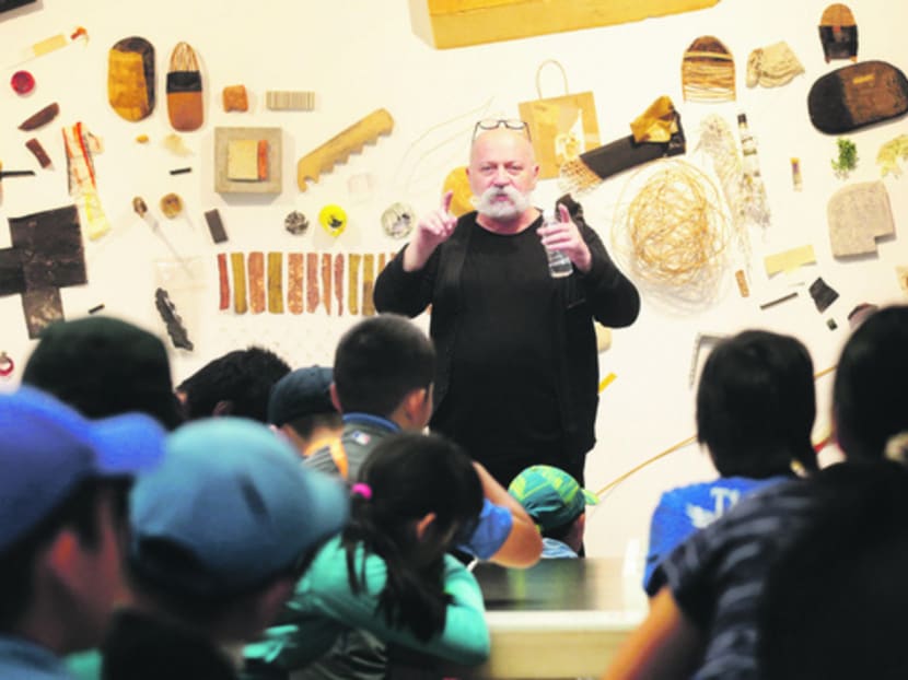 Powers of art therapy for the kids of Fukushima