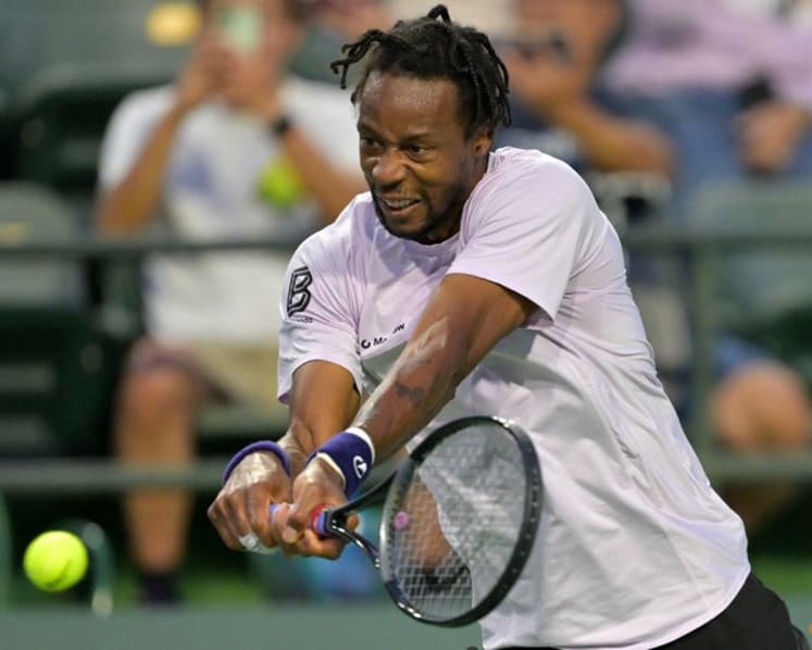 Monfils bids emotional farewell to Indian Wells
