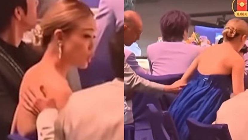 Jackie Chan Slammed For Getting Too Close To Joey Yung At Event; Her Manager Sets The Record Straight