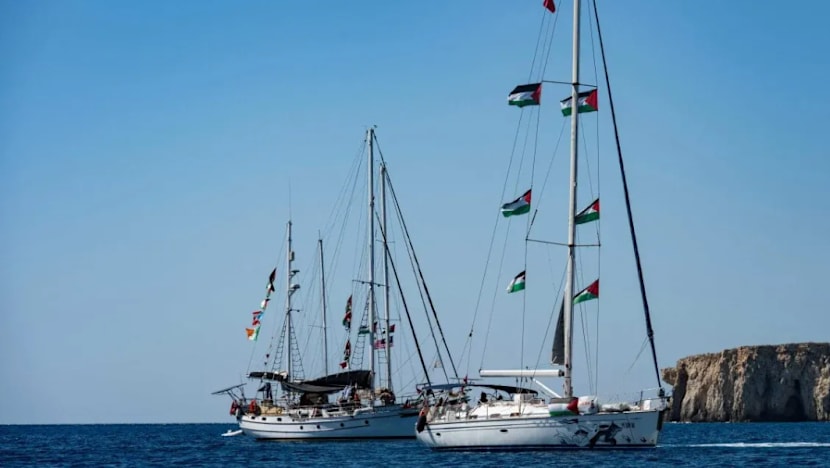 Misi kemanusiaan Global Sumud Flotilla dijangka masuk Zon Merah sekitar pukul 9.00 malam ini