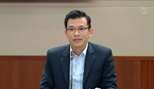 Motion: Kenneth Tiong seeks a clarification during debate on motion on Pritam Singh 