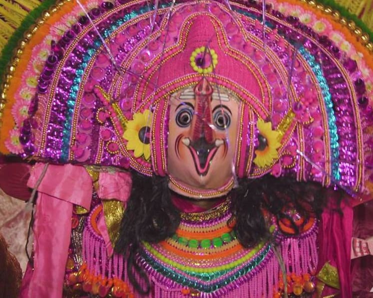 Celebrate Asia: Colourful masks, martial arts and an Indian dance fit for the gods