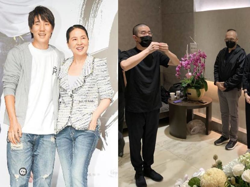 Jaycee said his mum was devastated by the death of Li Hsing, who was “like a teacher and a loving father” to her.