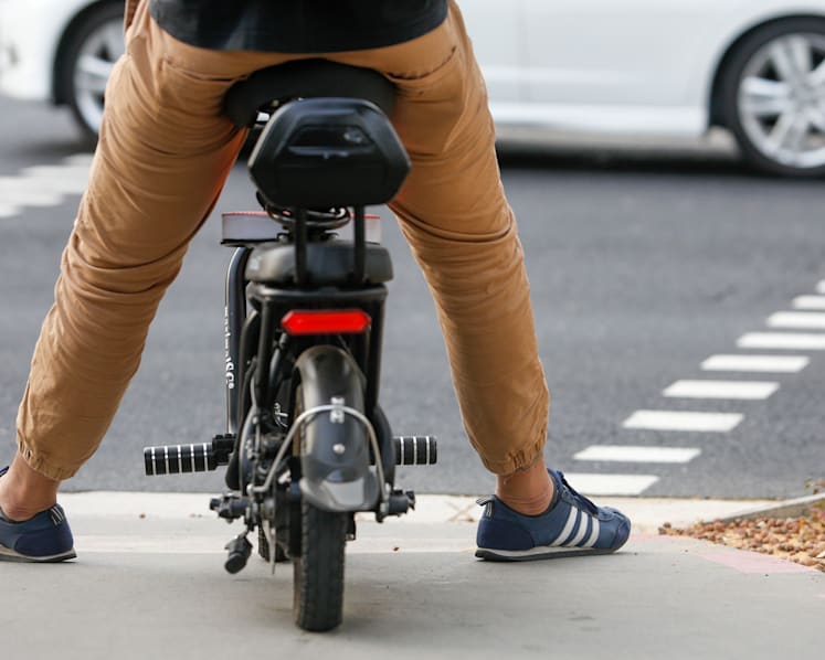 E-scooter rider gets probation for colliding into woman who suffered a spinal fracture