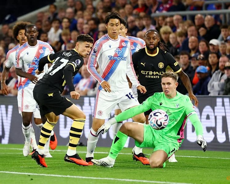 Doubles for Cherki, Haaland as Man City cruise to 4-1 win over Palace