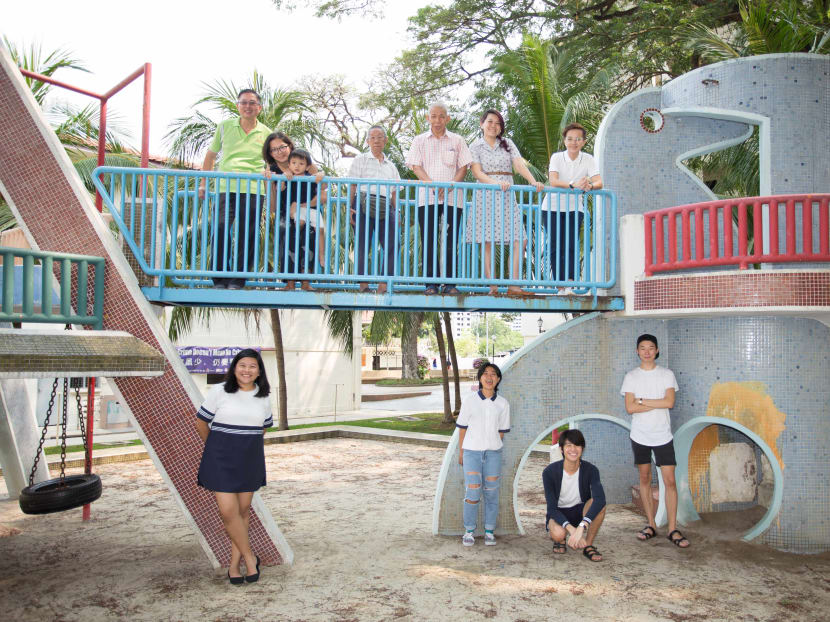 Performers from IgnorLAND of it Loss at Dakota Crescent. Photo: Drama Box