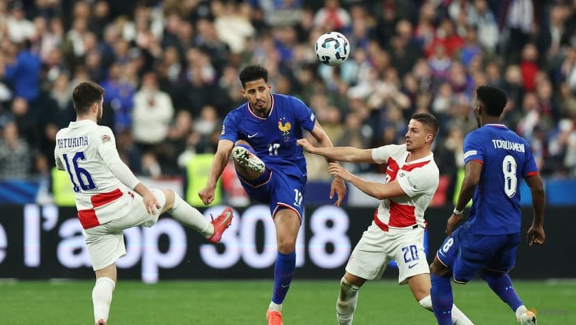 France see off Croatia on penalties to reach Nations League Final Four