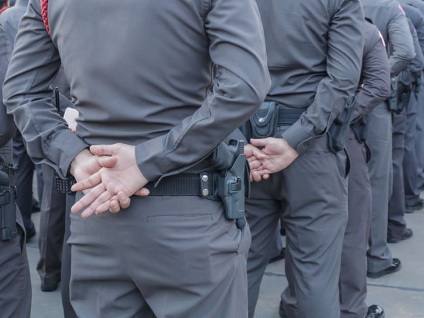 Thai police have obtained an arrest warrant for the 69-year-old gunman who is believed to be hiding in a neighboring province in central Thailand.