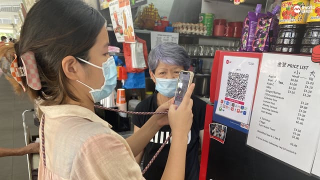 摊主乐学数码计划政府津贴延长到明年底