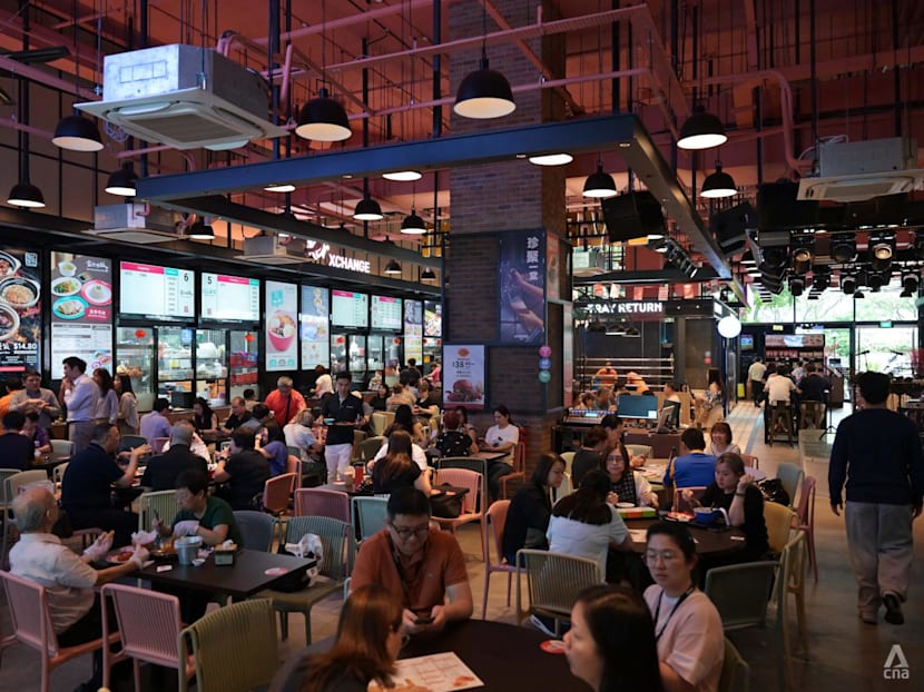 Hungry in Tai Seng? Jumbo’s first food hall features well-loved brands, wines on tap, live bands
