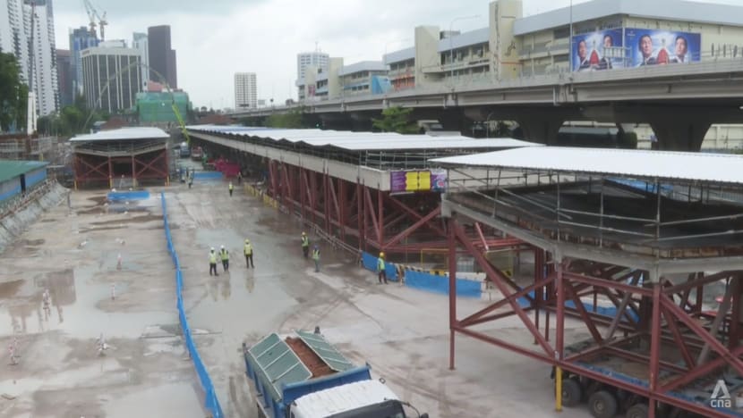 Blending the old and new: Former Tanjong Pagar Railway Station’s canopy structure to make a comeback Blending the old and new: Former Tanjong Pagar Railway Station’s canopy structure to make a comeback