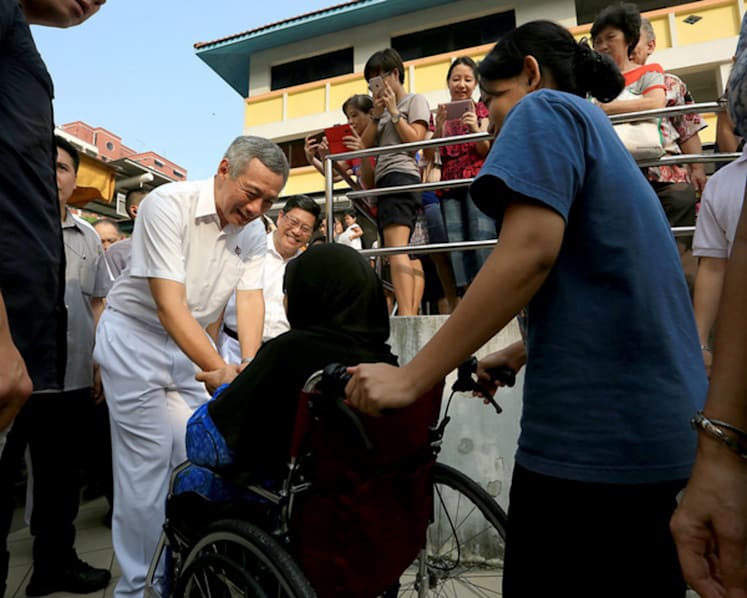 Focus on big picture, PM urges voters, as hustings hit halfway mark