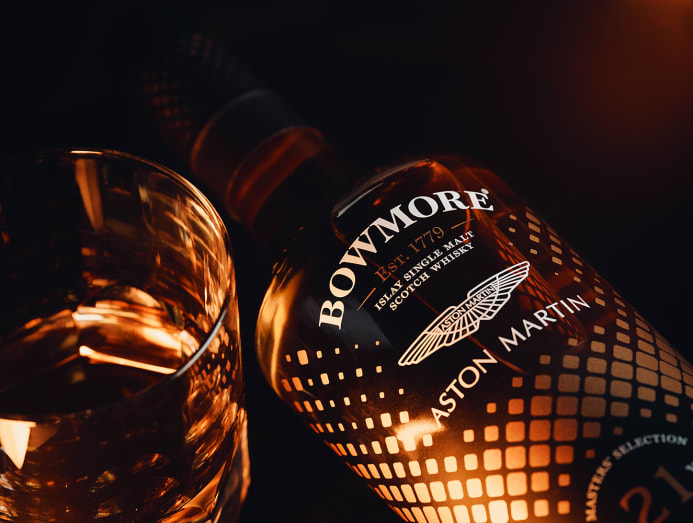 A driven spirit: Bowmore and Aston Martin are bringing whisky and