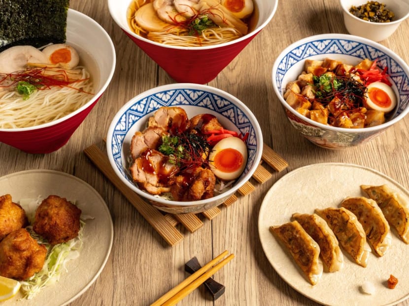Les Amis Group launching Torijin chicken donburi and ramen restaurant at Shaw Centre Les Amis Group launching Torijin chicken donburi and ramen restaurant at Shaw Centre