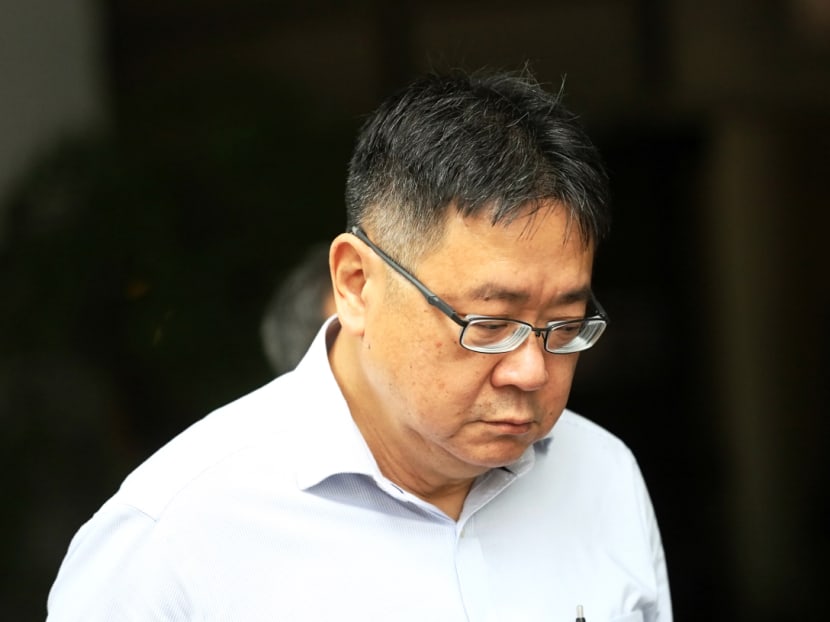 Checker Leong Sow Hon, 61, pleaded guilty to one charge of failing to check detailed structural plans and design calculations of the building works in accordance to regulations.