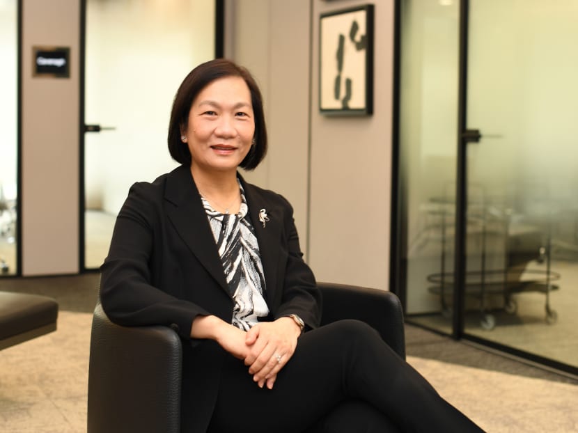 OCBC said that it looked at candidates within the bank, and within and outside Singapore, before it agreed to appoint Ms Helen Wong (pictured) as its group chief executive officer.