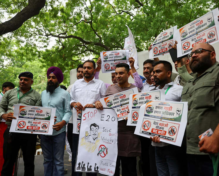 ‘Don’t push it down our throats’: Why India’s ethanol-blending fuel policy is facing backlash