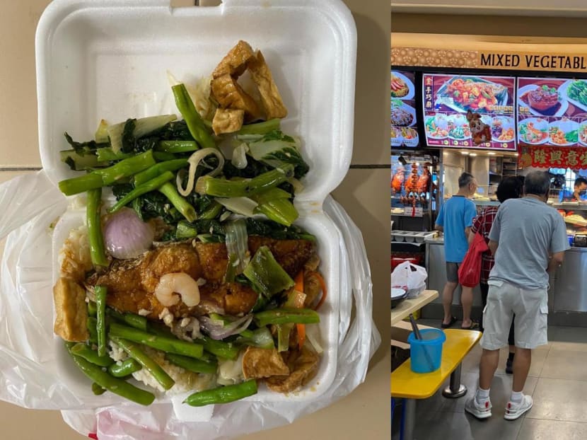 S$5 one day, S$9 the next: A look at 'inconsistent' economy rice pricing amid rising cost of living S$5 one day, S$9 the next: A look at 'inconsistent' economy rice pricing amid rising cost of living