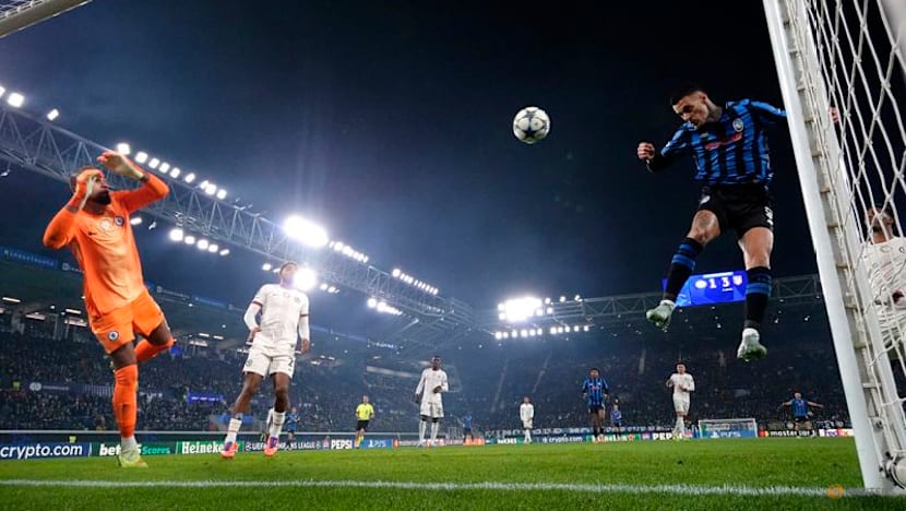 Chelsea's Maresca rues 'easy goals' conceded in loss to Atalanta