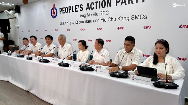 李资政再次领军宏茂桥集选区 团队包括赖添发和一新人