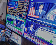US stocks fall, dollar rallies as Fed raises inflation forecast