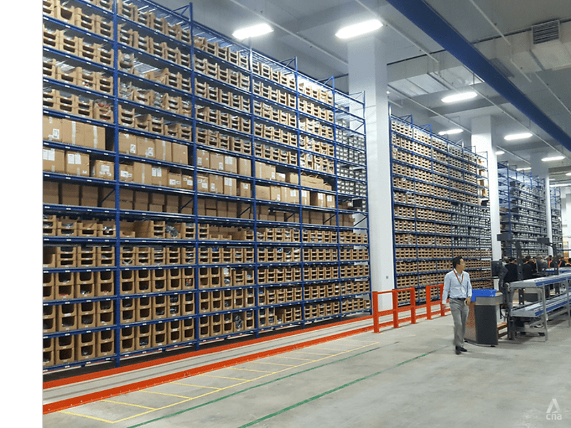 Commentary: Companies are stockpiling inventory to withstand shocks. This comes at a cost