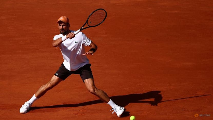 Djokovic seeks record 25th Grand Slam as French Open begins