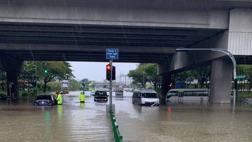 Flooding in tropics expected but brace for more ‘extreme weather’, even prolonged dry spells in Singapore, experts say
