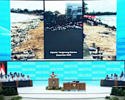 Prabowo slams Bali local government over island’s waste crisis, warns of threat to tourism 