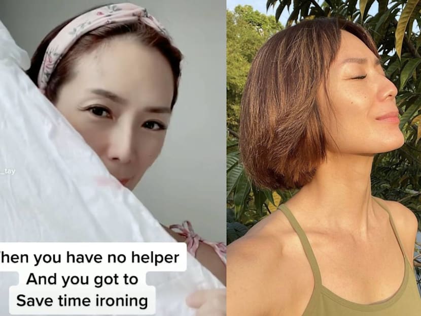Jacelyn Tay Shares Useful &lsquo;No Helper&rsquo; Lifehacks For Busy Working Mums