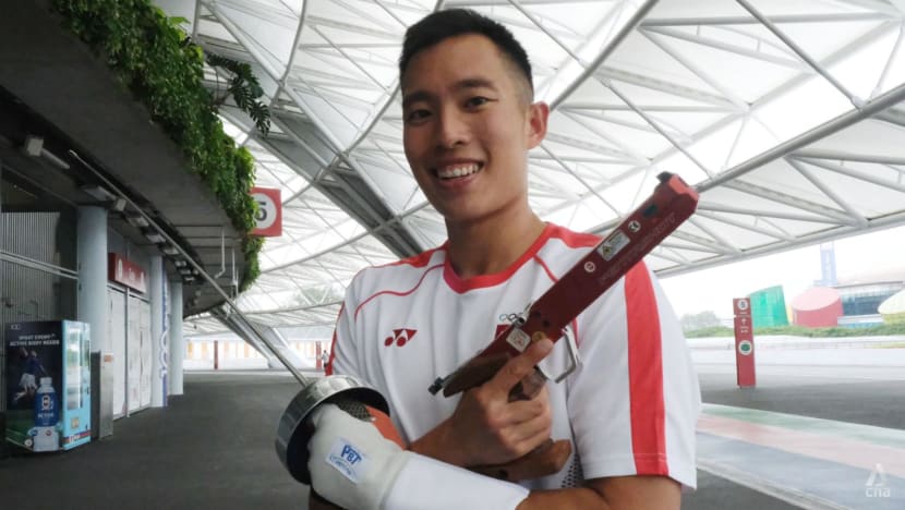 Fencing, swimming, running, shooting and horse-riding: This Singaporean hopes to do it all at the Asian Games