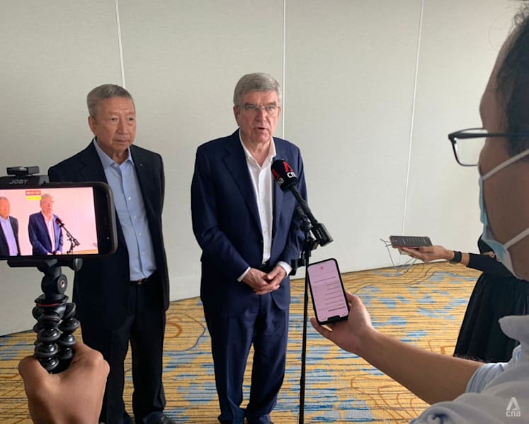 'No doubt' that Singapore capable of hosting world-class sporting events: IOC president Thomas Bach