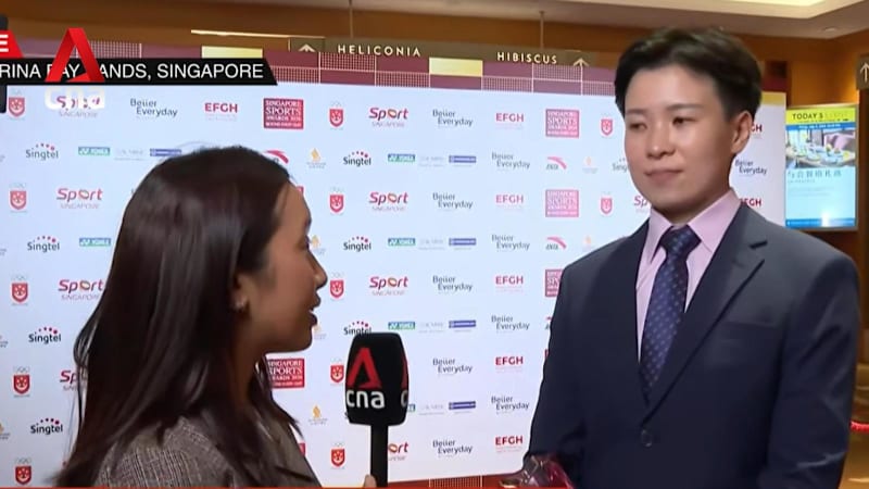 Singapore Sports Awards: Bowler New Hui Fen wins Sportswoman of the Year for the second time 