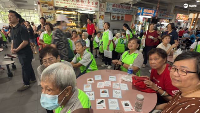 回忆疗法走入小贩中心 助长者唤醒记忆