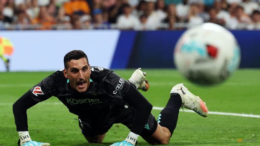 Mbappe penalty earns Real 1-0 win over stubborn Osasuna