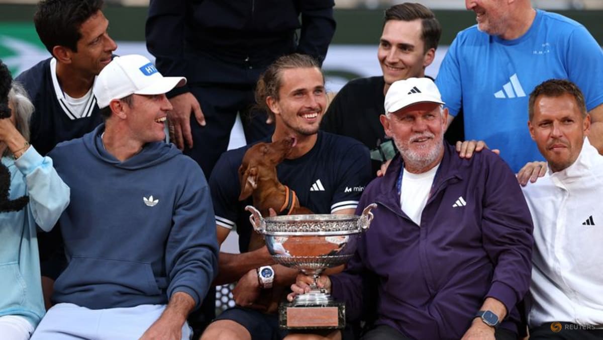 We used to be losers, now we're Grand Slam champions, Zverev