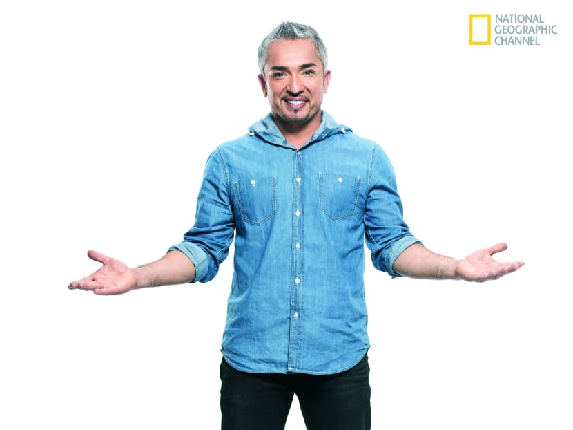 Keep calm and eat durian, says Cesar Millan