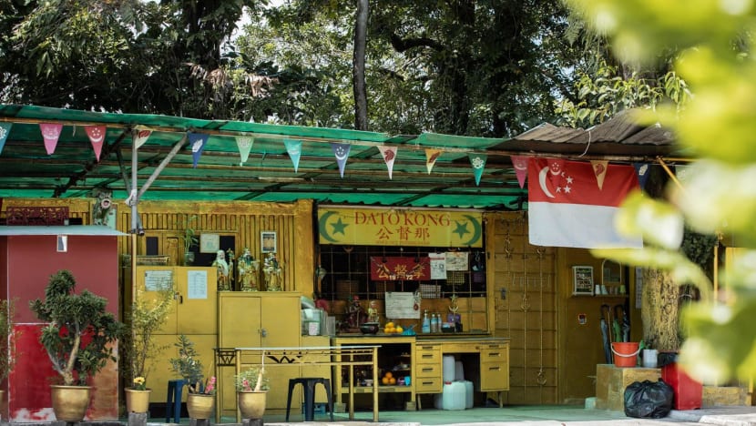 Caretakers say illegal Science Centre Road shrine ordered to vacate had started 30 years ago as 'small shelter' before expanding